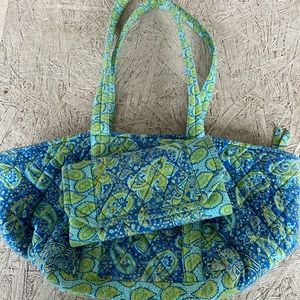 Matching wallet and bag